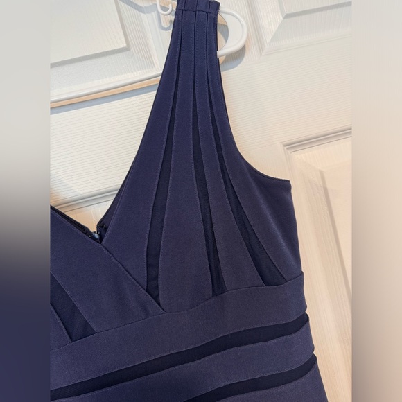 Navy Blue Dress - Picture 4 of 9